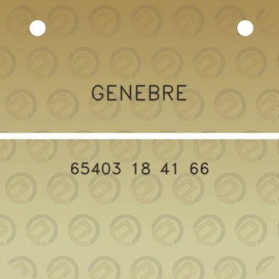 genebre-65403-18-41-66