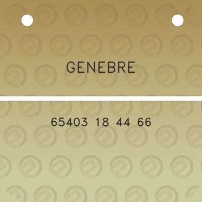 genebre-65403-18-44-66