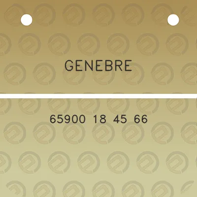 genebre-65900-18-45-66