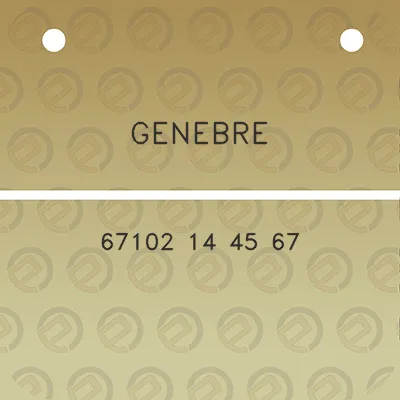 genebre-67102-14-45-67