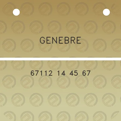 genebre-67112-14-45-67