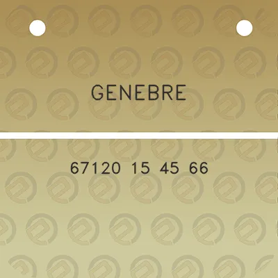 genebre-67120-15-45-66