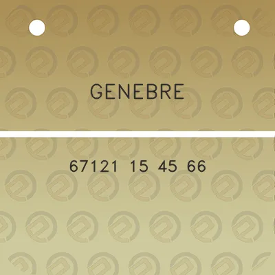 genebre-67121-15-45-66