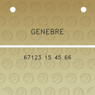 genebre-67123-15-45-66