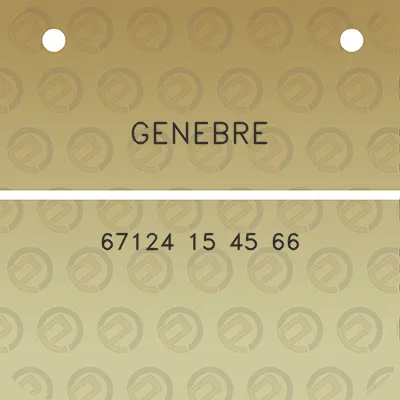 genebre-67124-15-45-66