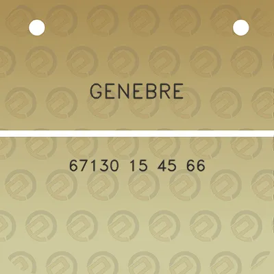 genebre-67130-15-45-66