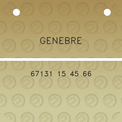 genebre-67131-15-45-66