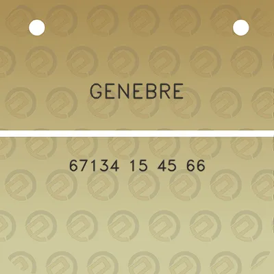 genebre-67134-15-45-66