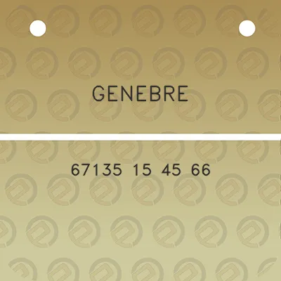 genebre-67135-15-45-66