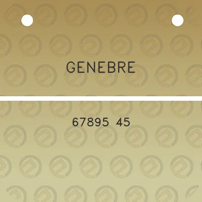 genebre-67895-45