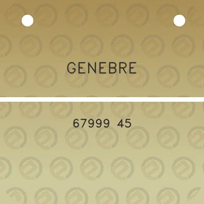 genebre-67999-45