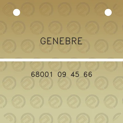 genebre-68001-09-45-66