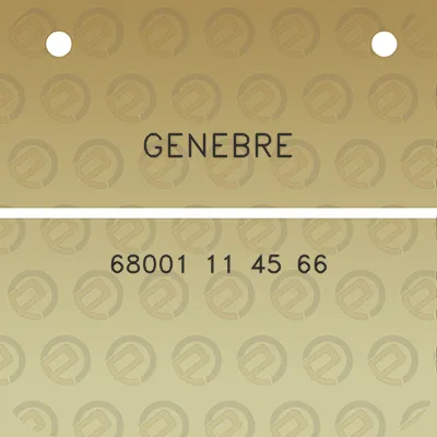 genebre-68001-11-45-66