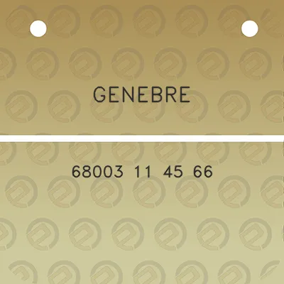 genebre-68003-11-45-66