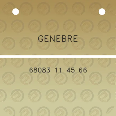 genebre-68083-11-45-66