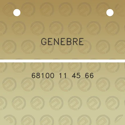 genebre-68100-11-45-66