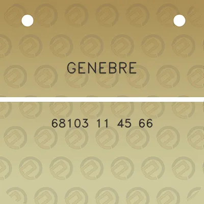 genebre-68103-11-45-66