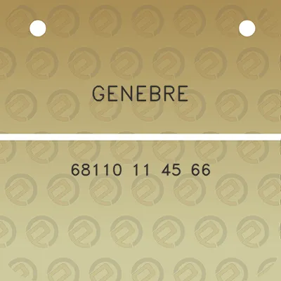 genebre-68110-11-45-66