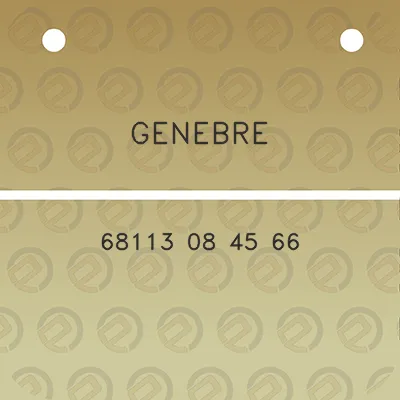 genebre-68113-08-45-66