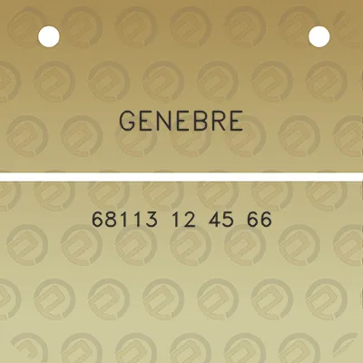 genebre-68113-12-45-66