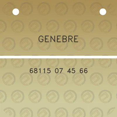 genebre-68115-07-45-66