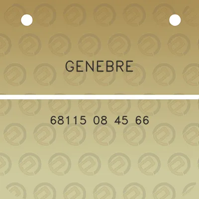 genebre-68115-08-45-66