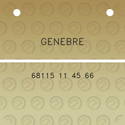 genebre-68115-11-45-66