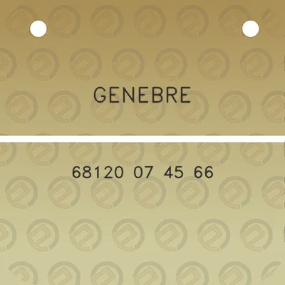 genebre-68120-07-45-66