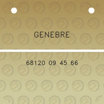 genebre-68120-09-45-66