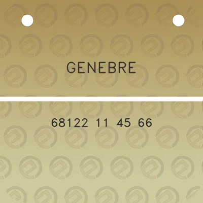 genebre-68122-11-45-66