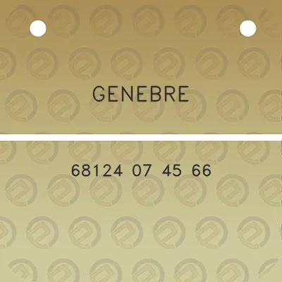 genebre-68124-07-45-66