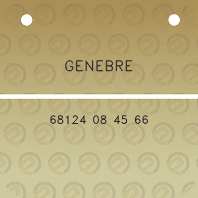 genebre-68124-08-45-66