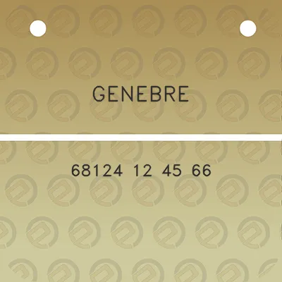 genebre-68124-12-45-66