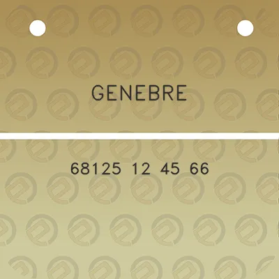 genebre-68125-12-45-66