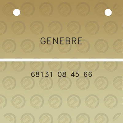 genebre-68131-08-45-66