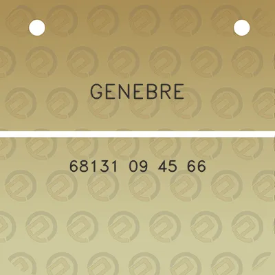 genebre-68131-09-45-66