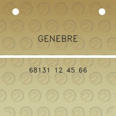 genebre-68131-12-45-66