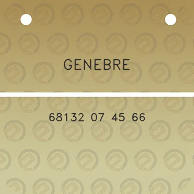 genebre-68132-07-45-66