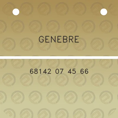 genebre-68142-07-45-66