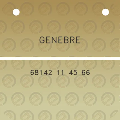 genebre-68142-11-45-66