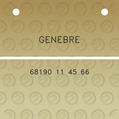 genebre-68190-11-45-66