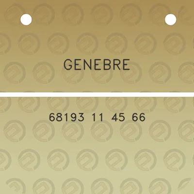 genebre-68193-11-45-66