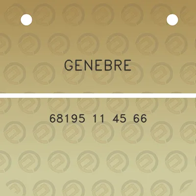 genebre-68195-11-45-66