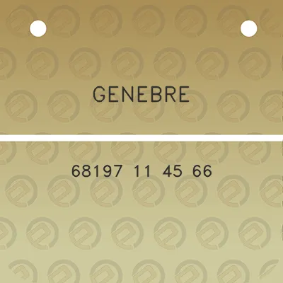 genebre-68197-11-45-66