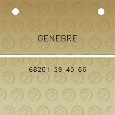 genebre-68201-39-45-66