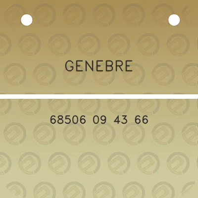 genebre-68506-09-43-66