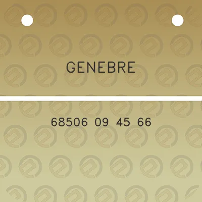 genebre-68506-09-45-66