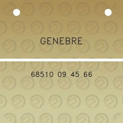 genebre-68510-09-45-66