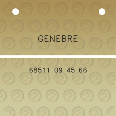 genebre-68511-09-45-66