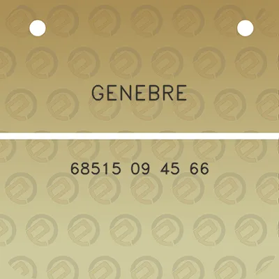 genebre-68515-09-45-66